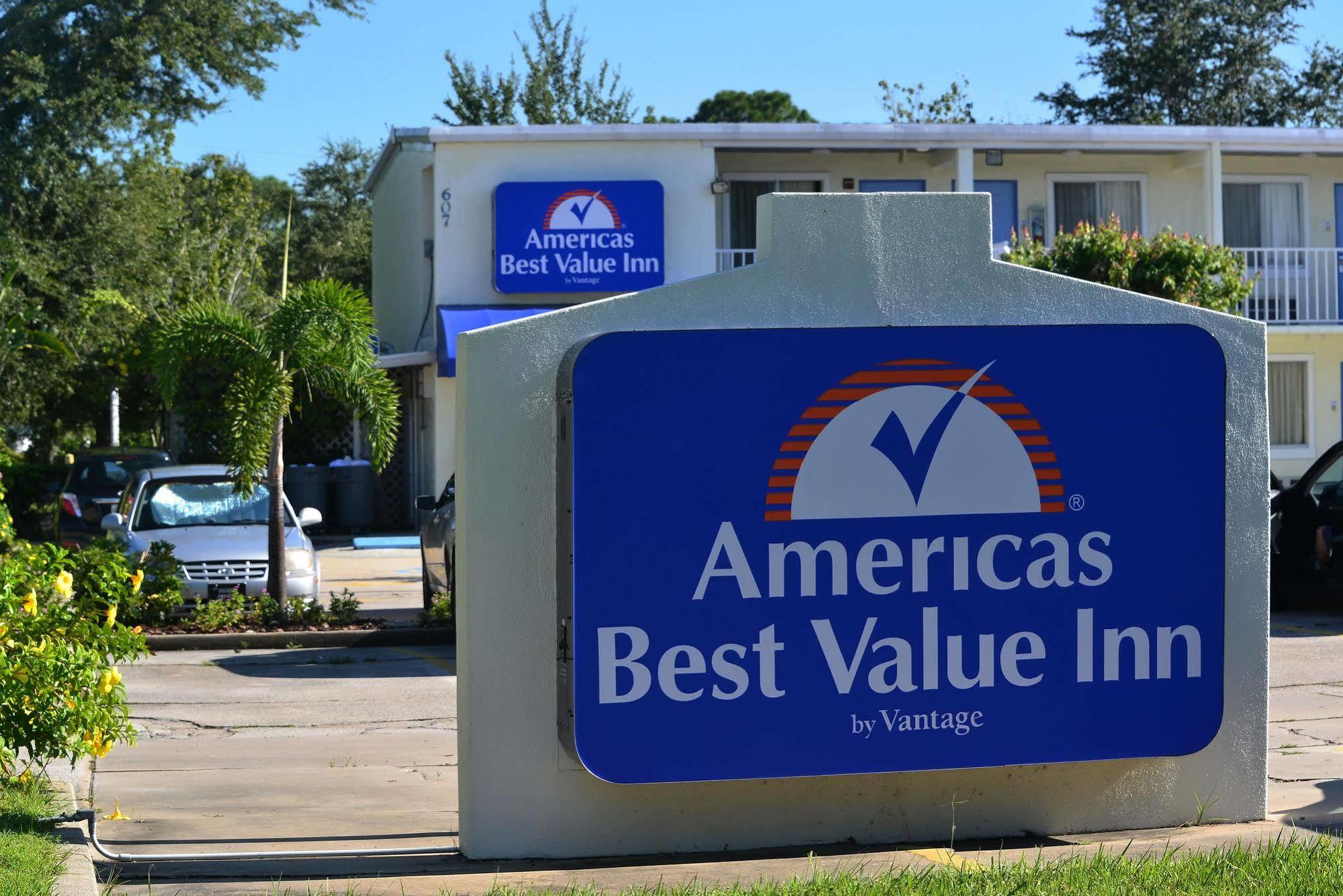 Americas Best Value Inn Bradenton-Sarasota Kültér fotó